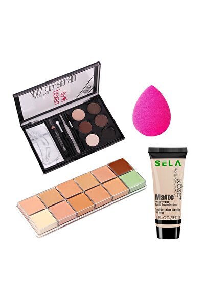 SELA Kit Make-Up Nr.25 Mostly Nude