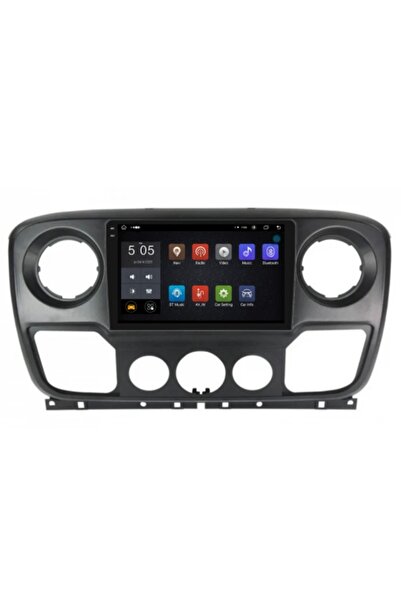 Piloton Navigație pentru Renault Master (2010-2024) - 2K, 8GB RAM, 256GB, Oct...