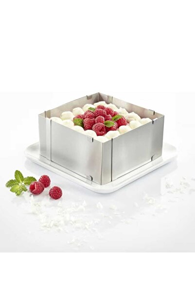 Home قالب كعكة معصم مربع-مستطيل قابل للتعديل من الفولاذ