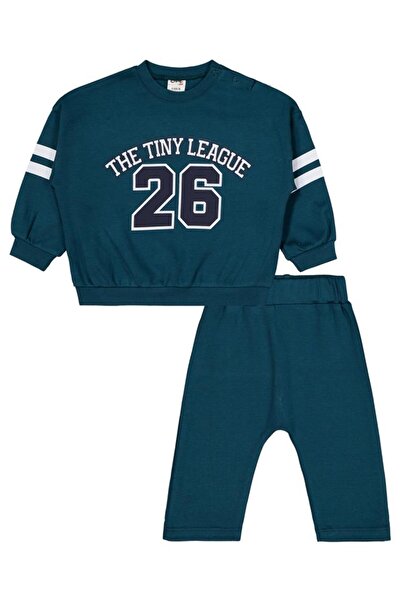 Civil Baby He Tıny League Baskılı 6-18 Ay Takım - Yeşil 12-18 Ay