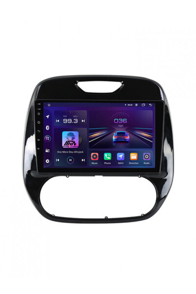 NAVI-ABC Unitate principală de navigație Android pentru Renault Captur (2013-...