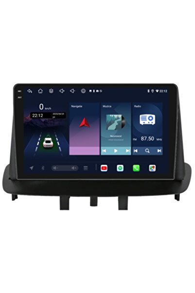 Piloton Navigație de 9 inci pentru Renault Fluence (2009-2016) Octa-Core 6GB/128GB