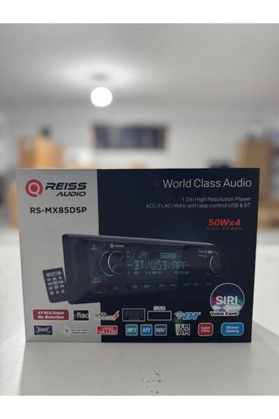Reiss AUDİO MX-85DSP PROFESYONEL OTO TEYP