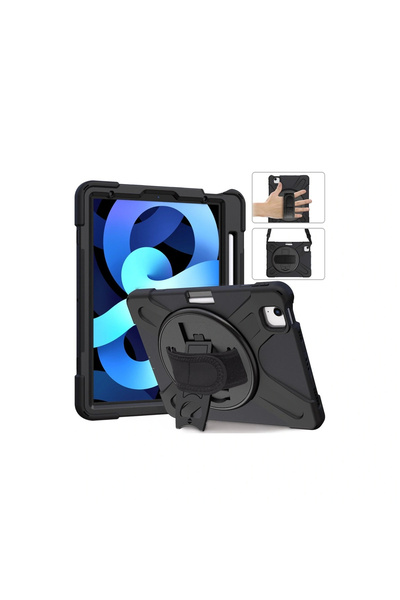 eco port iPad 2022 10.9 (10Th Generation) Case Amazing Tablet Cover - Black