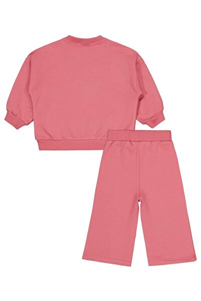 Civil Baby Heart Applique Embroidered 6-18 Months Set - Orange 6-9 Months