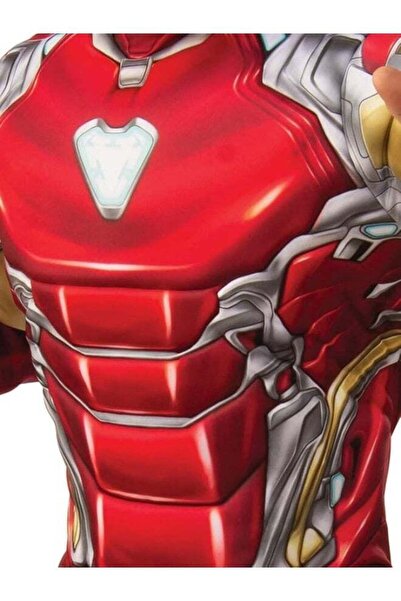 Ruby Deluxe Iron Man Costume & Mask Adult