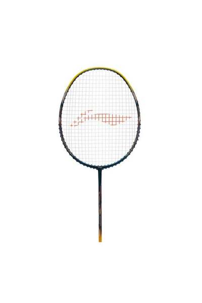 Li-Ning G-Force X5 82G Carbon Fibre Badminton Racket Unstrung With Free Full Cover White/Red