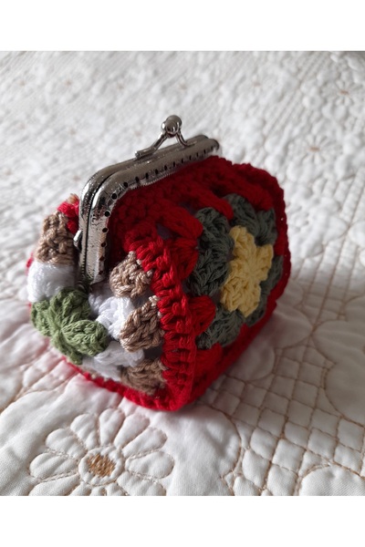 cafemtırakhobievi Klipsli bozuk para cüzdanı