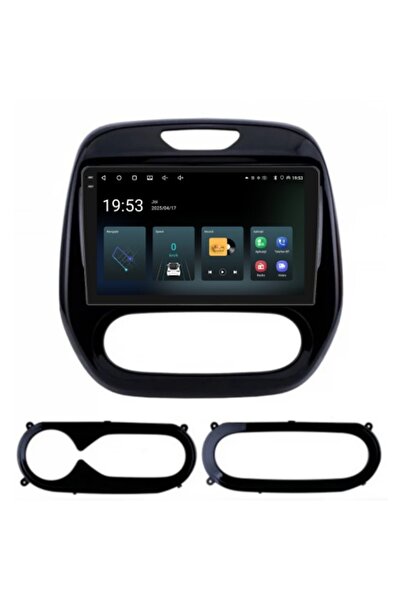 Piloton Navigație dedicată pentru Renault Captur I (2013-2020) 9 inch 4GB/64G...