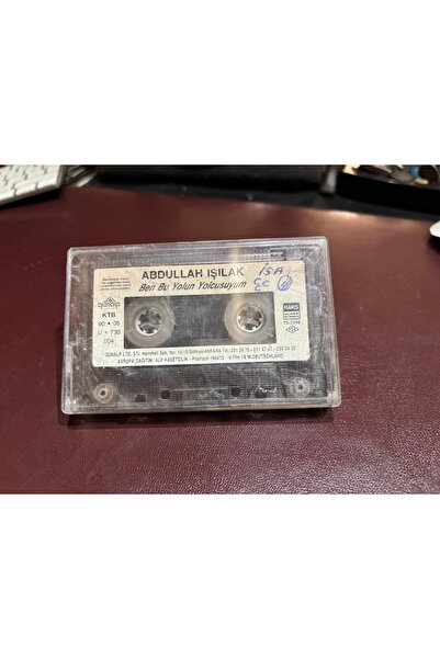 tayfuntufan antika koleksiyon كاسيت - عبد الله إشيلك - أنا راكب هذا الطريق