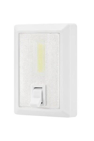 Lawazim مصباح جداري محمول يعمل ببطارية، مزود بمفتاح إضاءة LED