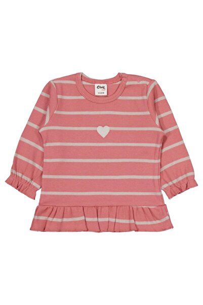 Civil Baby Striped 6-18 Month Set - Orange 9-12 Months