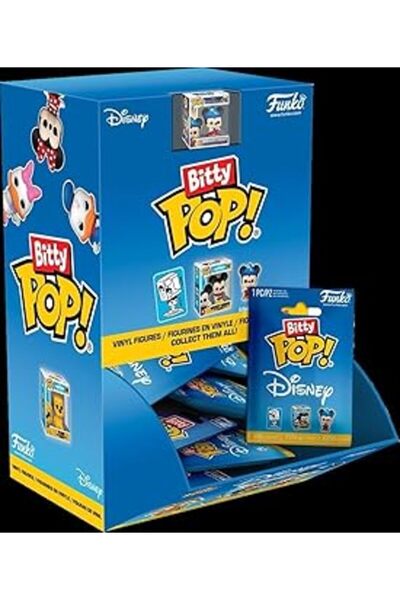 Funko مجسم صغير من سلسلة Bitty POP! Disney، مقاس 1 بوصة، يُباع في أكياس مغلقة.