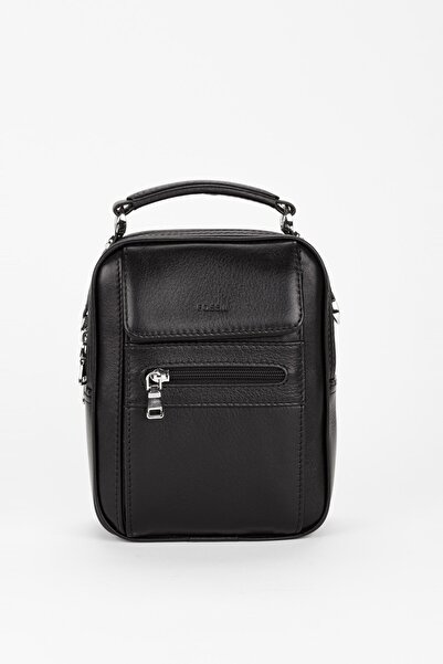 Fossil 100% Genuine Leather Men's Small Size Hand and Cross Shoulder Bag