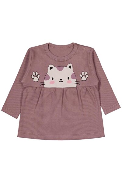 Civil Baby Cat Printed 6-18 Months Set - Brown 12-18 Months