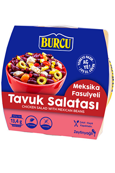 BURCU Meksika Fasulyeli Tavuk Salatası 150 gr