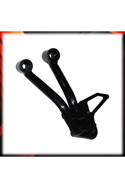 MotoExpress Tvs Raider125 Sol Arka Yolcu Ayaklık Basamak Bağlantı Braketi Dem...