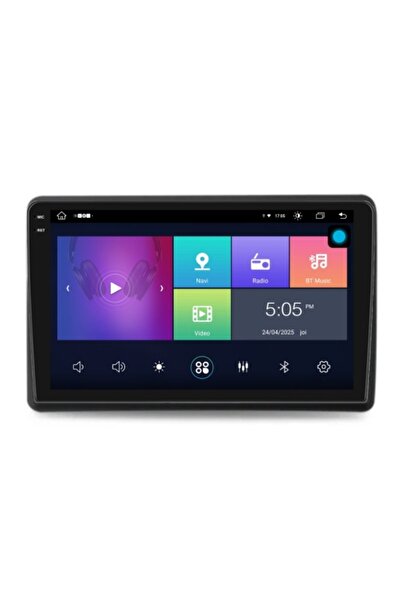 Piloton Navigație pentru Renault Express (după 2021) — 2K QLED, 4GB RAM, 64GB...