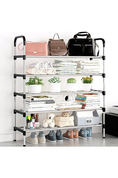 OEM Pantofar cu 5 rafturi pentru incaltaminte, Capacitate 15 perechi. Dimensi...