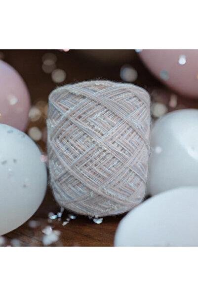 Kırlangıç خيط حياكة يدوي بتصميم مزدوج الطبقات من الصوف والأكريليك والبومبون، 140 جرام