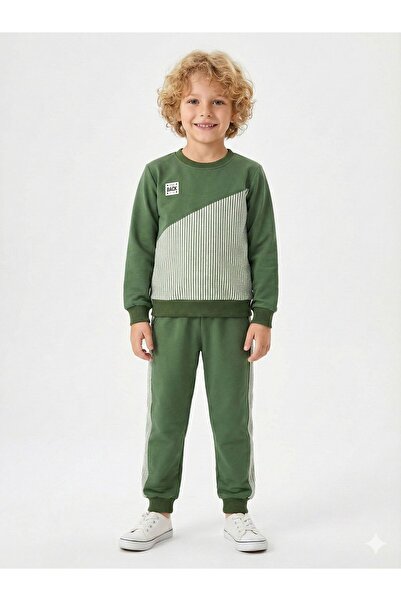 Kalyoncu Butik طقم رجالي من قماش القطن الممشط المدمج ذو الخيطين، نسيج مائي