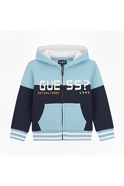 Guess HOODED LS ACTIVE TOP