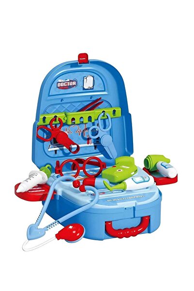 Yelajoy 2-in-1/4-in-1 Kids Playset Backpack – Mini Kitchen & Role-Play Makeup Toy Gift