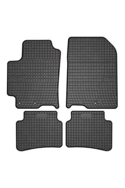 Mammoth Set 4 covoare auto cauciuc potrivit KIA RIO II, RIO III, RIO IV, STON...