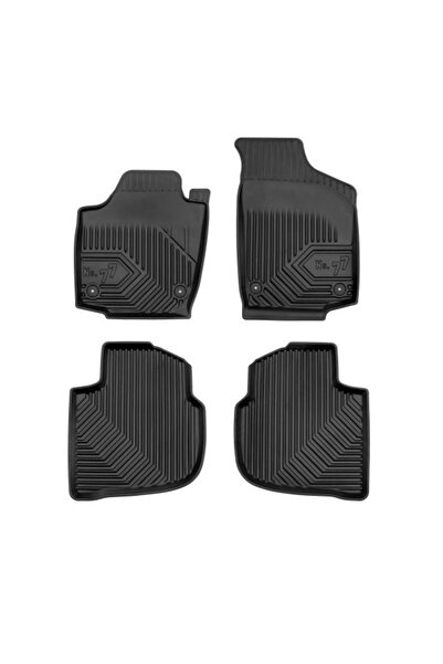 Mammoth Set 4 covoare auto potrivit SEAT TOLEDO IV; SKODA RAPID 10.11-03.22