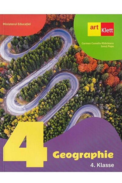 Art Klett Geographie. 4. Klasse (Manual de geografie in limb