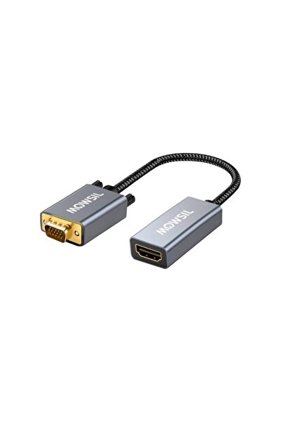 MOWSIL VGA To HDMI Adapter