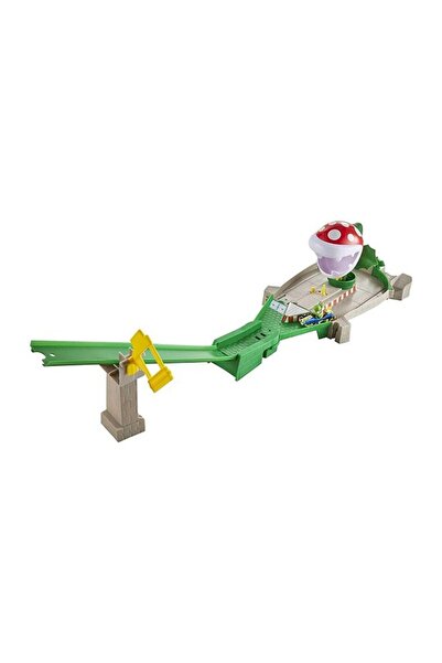 HOT WHEELS Mario Kart Piranha Level Track Set