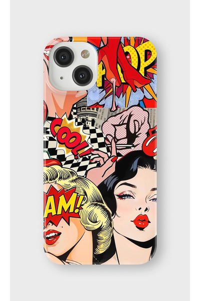 lelia حافظة هاتف شفافة متوافقة مع آيفون مطبوع |   المجموعة: كروماتيكا أورا