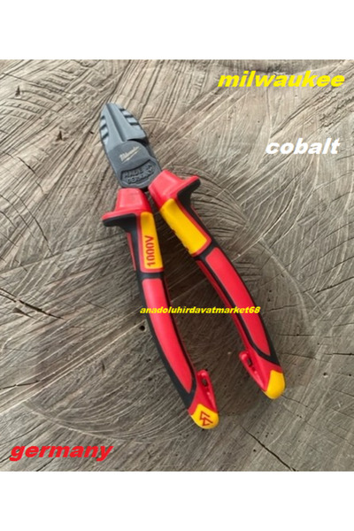 Milwaukee PRO 160MM YANKESKİ COBALT ÇELİK YAN KESKİ KOMBİNE 1000V GERMANY