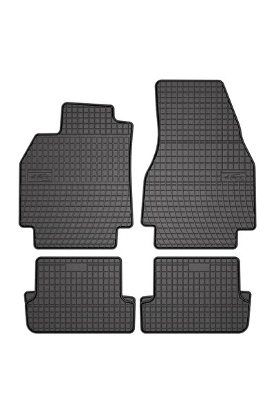 Mammoth Set of 4 rubber car mats RENAULT MEGANE I, CLASSIC, COACH, MEGANE II, MEGANE II/KOMBI 01.96-