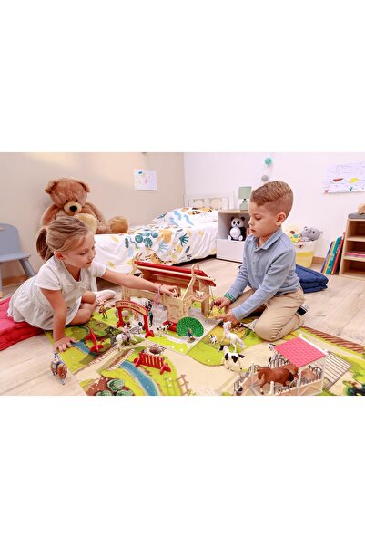 Papo تمثال كلب لابرادور متعدد الألوان، من مجموعة القطط والكلاب 54029