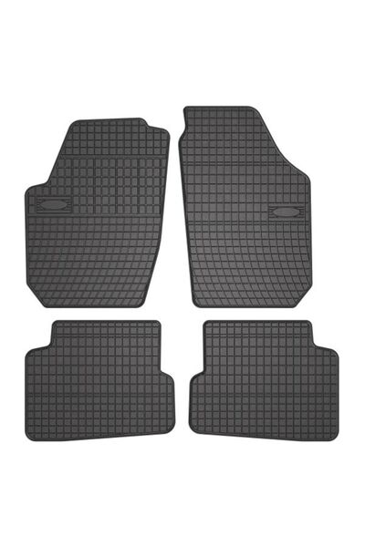 Mammoth Set 4 covoare auto cauciuc potrivit SEAT CORDOBA; SKODA FABIA 08.96-1...