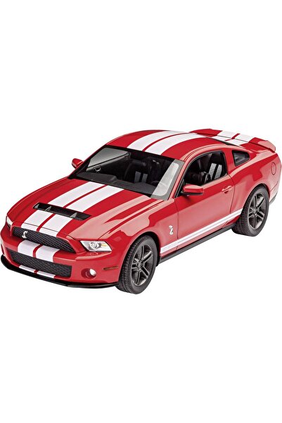 The Toys Home سيارة فورد شيلبي جي تي 500 مرخصة تعمل بالتحكم عن بعد - مقياس 1:24، 2.4 جيجاهرتز، مصابيح أمامية/خلفية عاملة