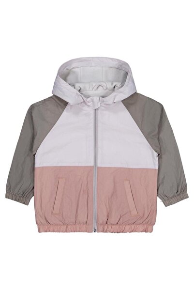 Civil Boys Paneled 2-5 Years Old Raincoat - Gray 2-3 Years Old