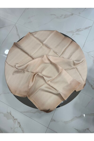 PAPLİO FERRE Eșarfă de mătase Tivil pentru femei BEIGE 90 x 90