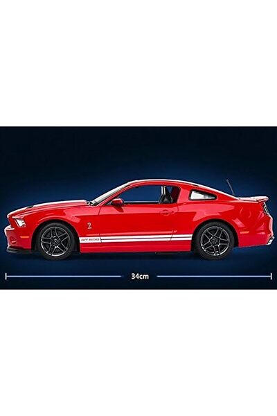 The Toys Home Licensed Ford Shelby GT500 R/C Car – 1:24 Scale, 2.4 GHz, Working Head/Tail Lights