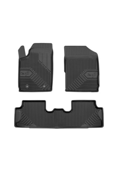 Mammoth Set 3 covoare auto potrivit PEUGEOT PARTNER, PARTNER ORIGIN, PARTNER ...