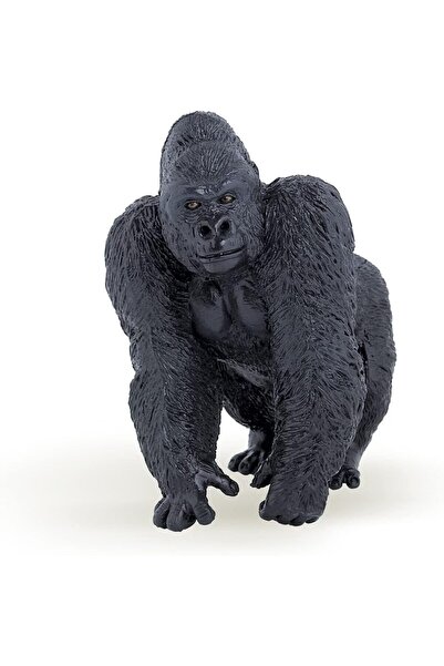 Papo تمثال غوريلا، أسود