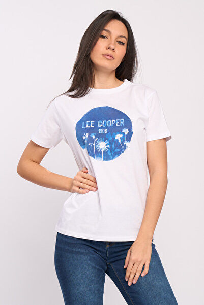 Lee Cooper Women's short-sleeved T-shirt with Printed