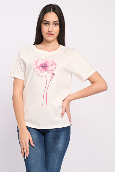 Timeout Women's short-sleeved T-shirt with Printed