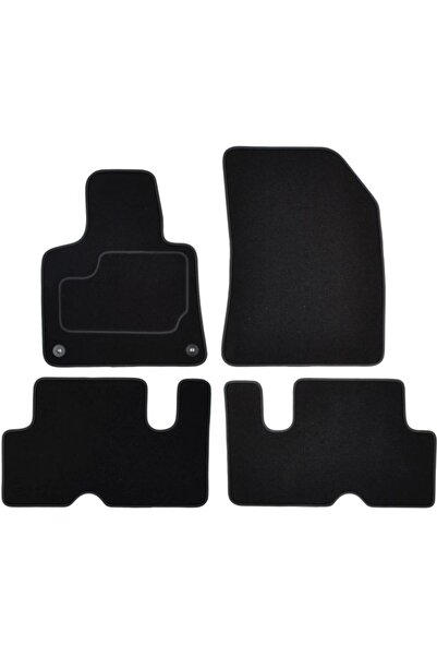 Mammoth Set covoare 4 buc velur potrivit CITROEN C4 GRAND PICASSO II 06.13-, ...