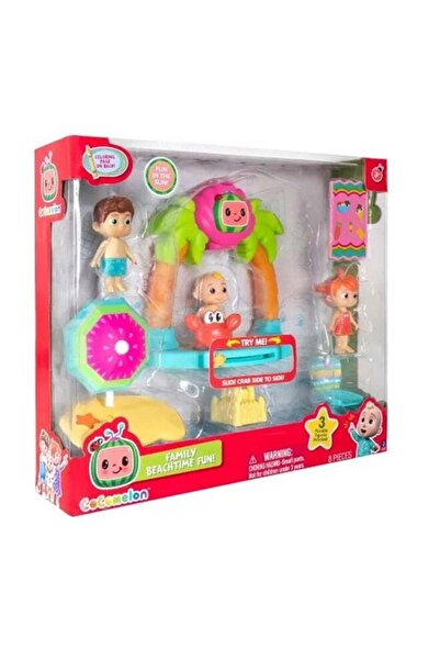 Cocomelon Deluxe Beach Time Playset