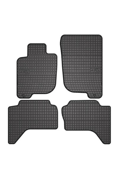 Mammoth Set 4 covoare auto cauciuc potrivit MITSUBISHI L200, L200/TRITON 06.9...