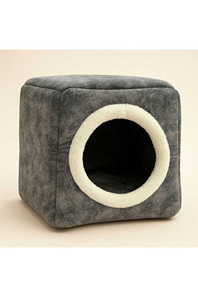 Pet Pretty COMFORT ÜÇ FONKS. GRİ YATAK 42x42