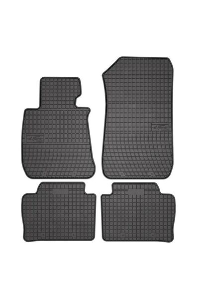 Mammoth Set 4 covoare auto cauciuc potrivit BMW 3 (F30, F80), 3 (F31), 3 GRAN...